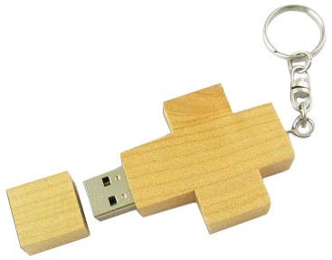 PZW220 Wooden USB Flash Drives